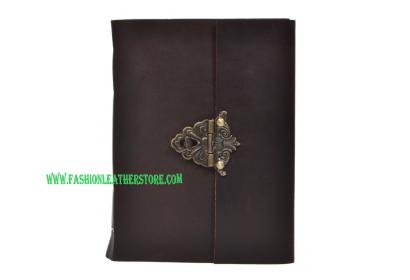 Direct factory price best quality hard cover custom desigen vintage antique look writing notebook Journal